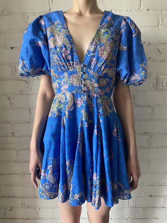 Hemant & Nandita Amyra Skater Dress