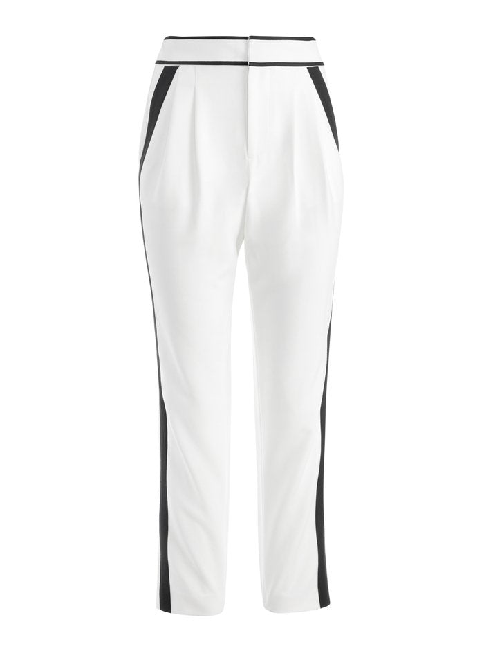ALICE + OLIVIA ESTA PLEATED PANT