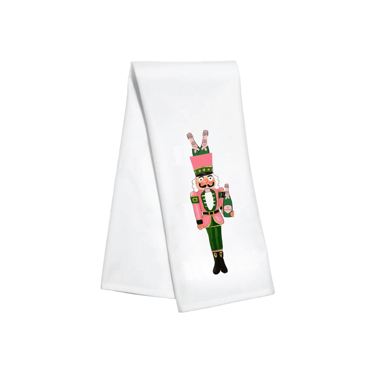 Kitchen Towel- NUTCRACKER CHAMPAGNE
