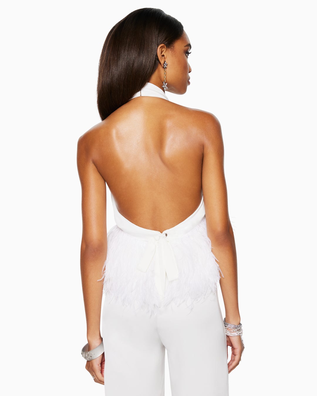 Ramy Brook Danni Feather Top