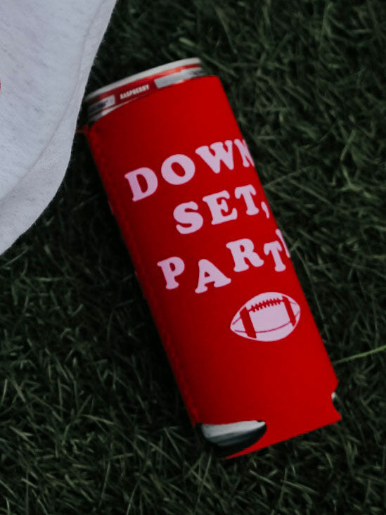 Tall Drink Sleeve "Down Set Party"