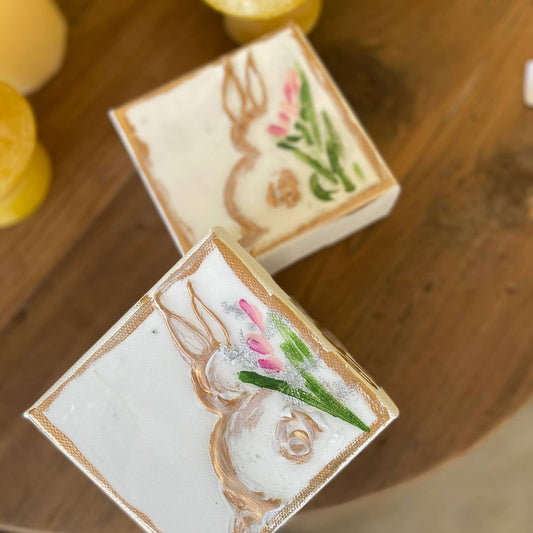 The Painted Petal Spring Bunny