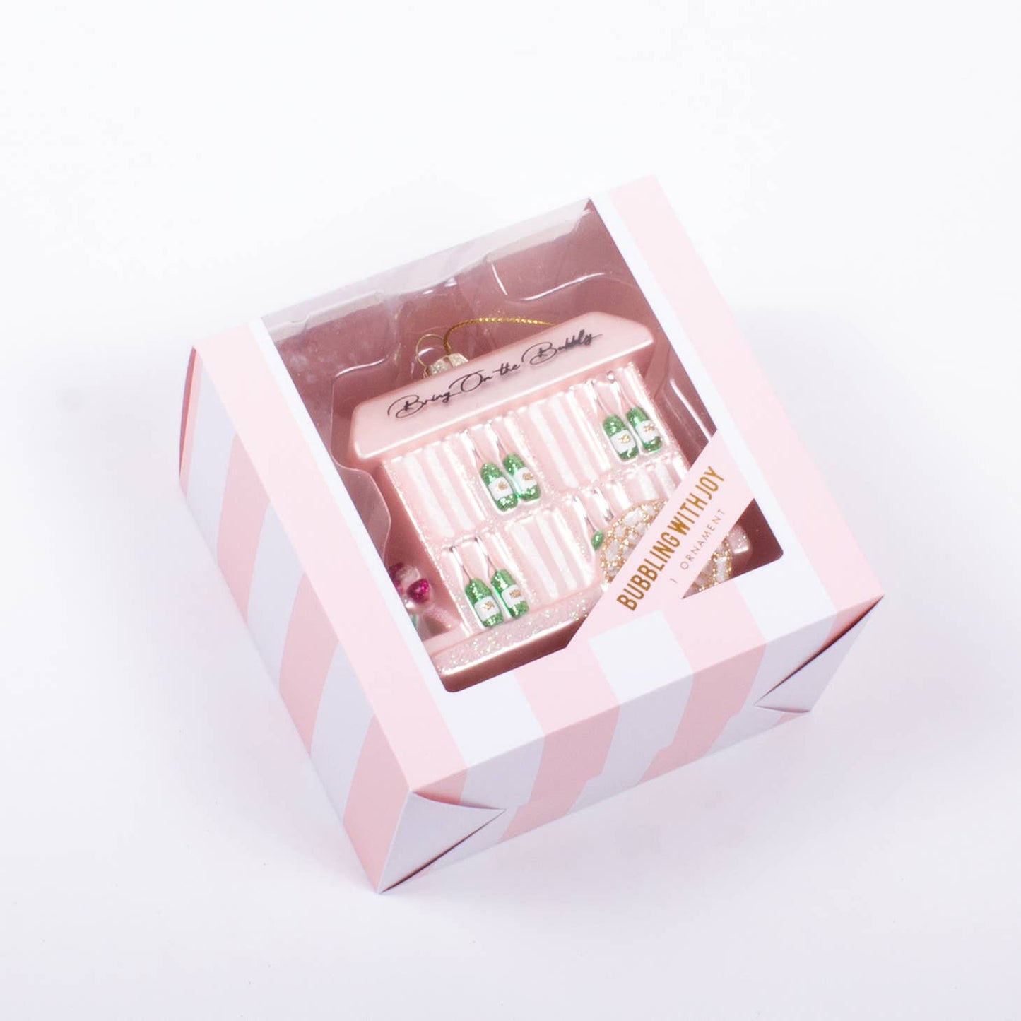 Bubble Cart Ornament