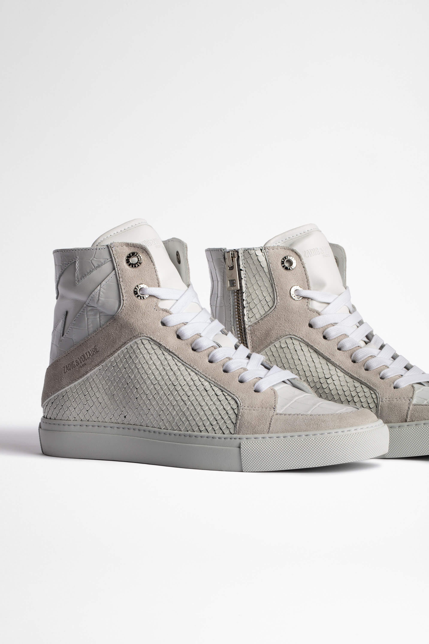 Zadig and Voltaire High Flash Keith Sneakers