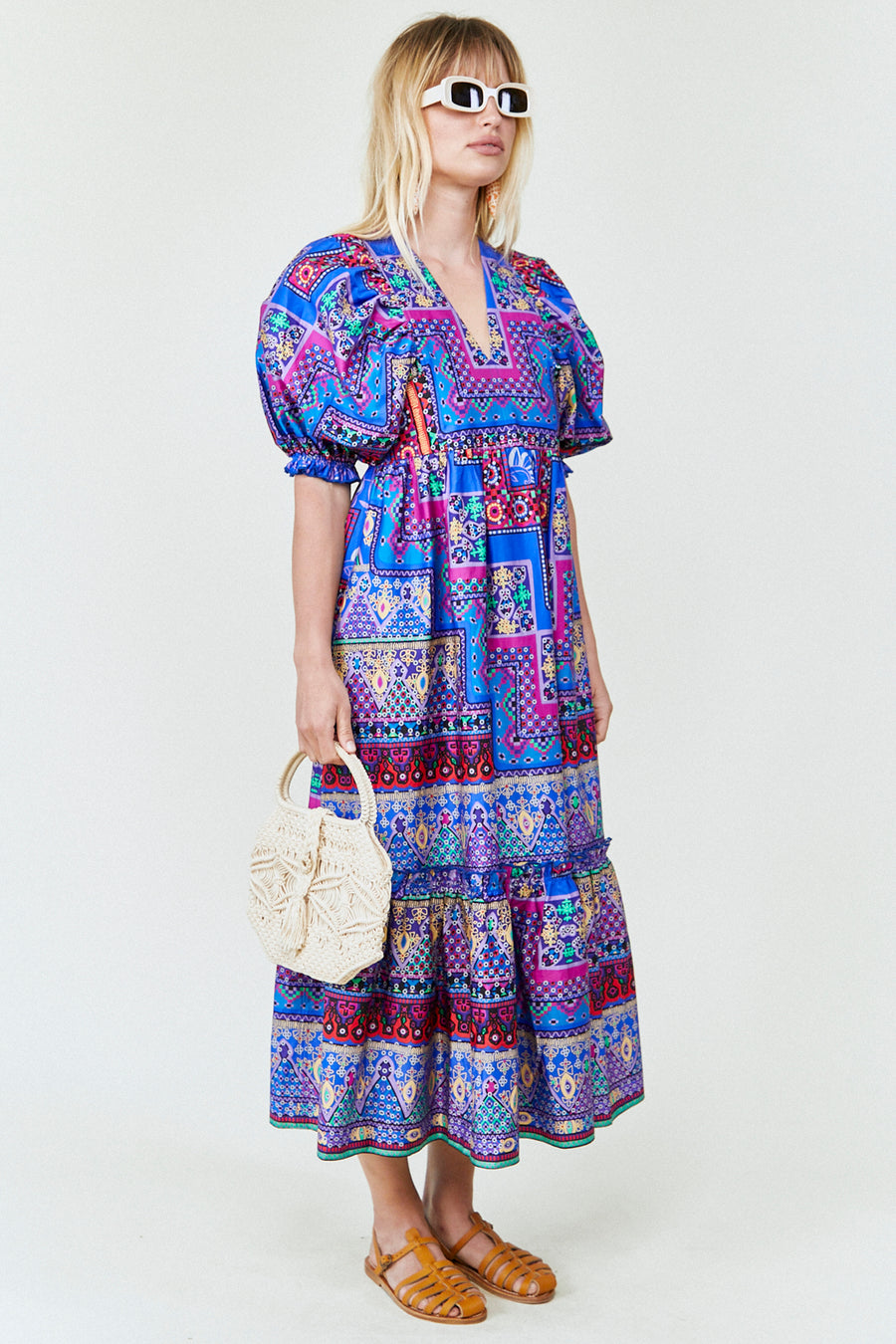 HUNTER BELL PALMER DRESS