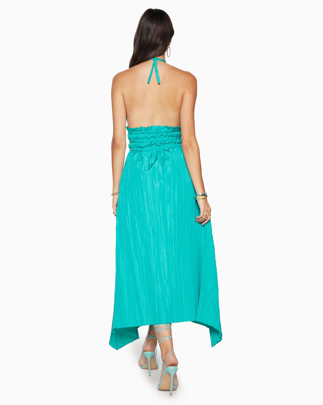Ramy Brook DELANEY HALTER MAXI DRESS