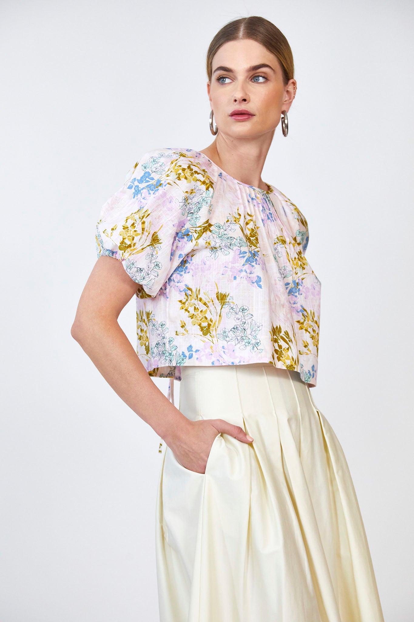 Hunter Bell Claudia Top
