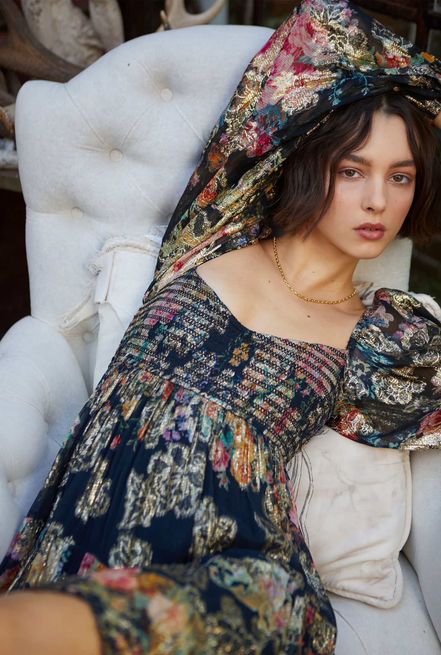 Hemant & Nandita RAFE MINI DRESS
