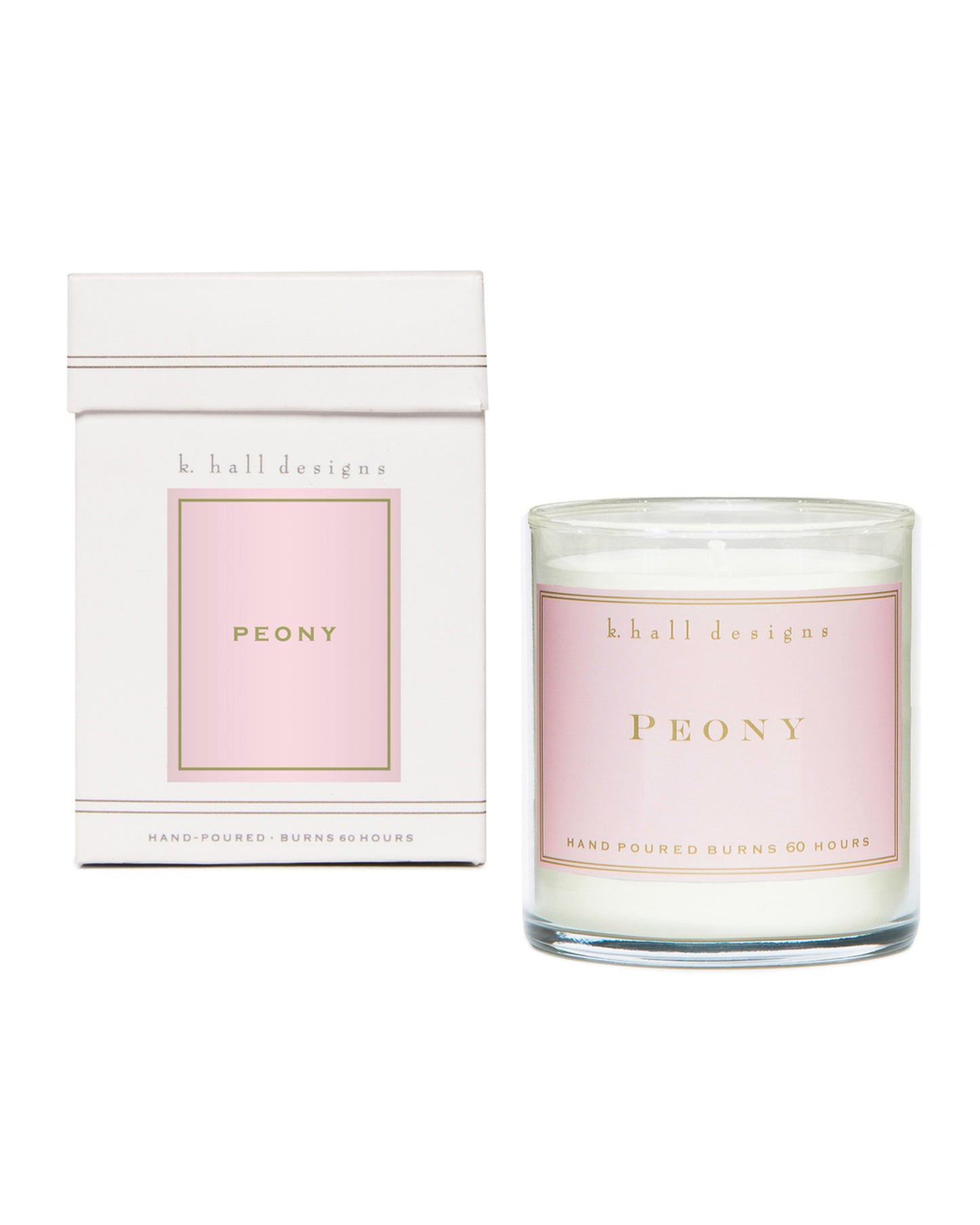 Peony Jar Candle
