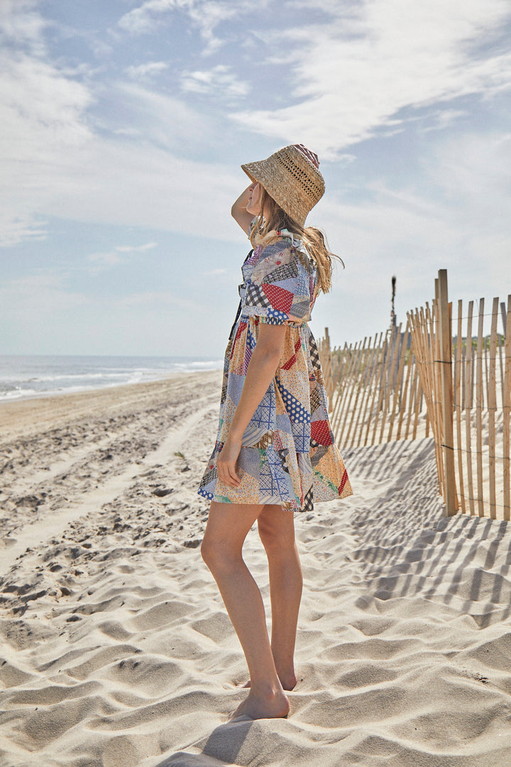 HUNTER BELL BRITTON DRESS - PATCHWORK