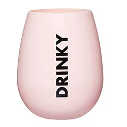 SILICONE WINE GLASS DRINKY