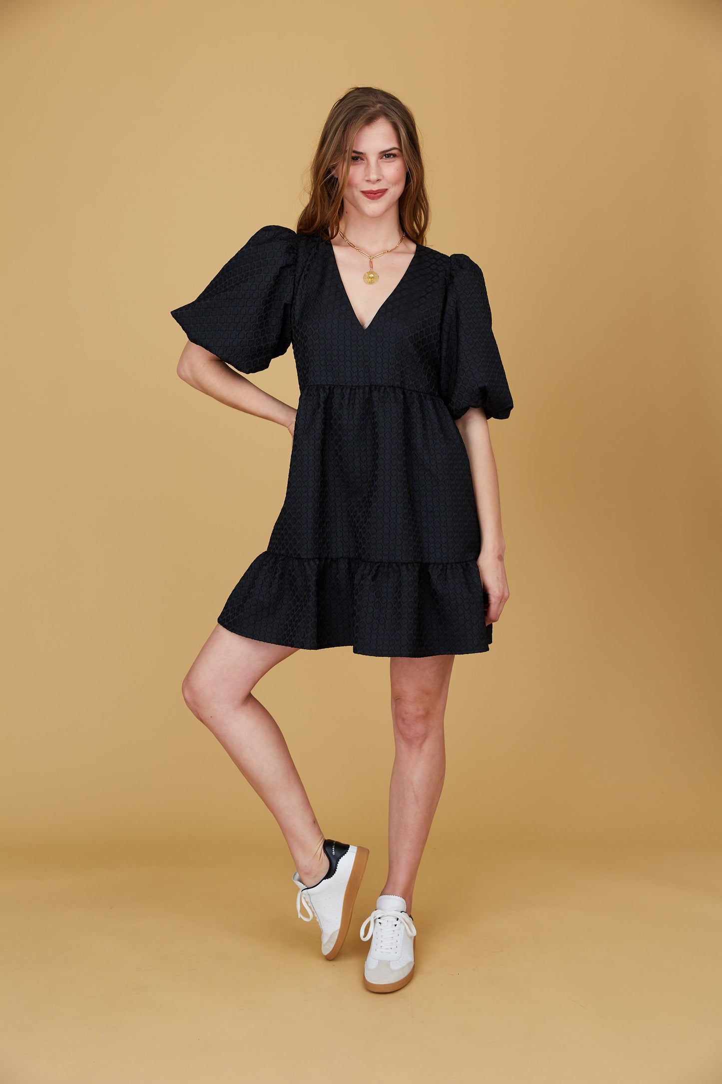 CROSBY IZZY DRESS - MOODY FLORAL