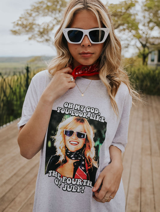 YOU LOOK LIKE THE 4TH OF JULY TEE