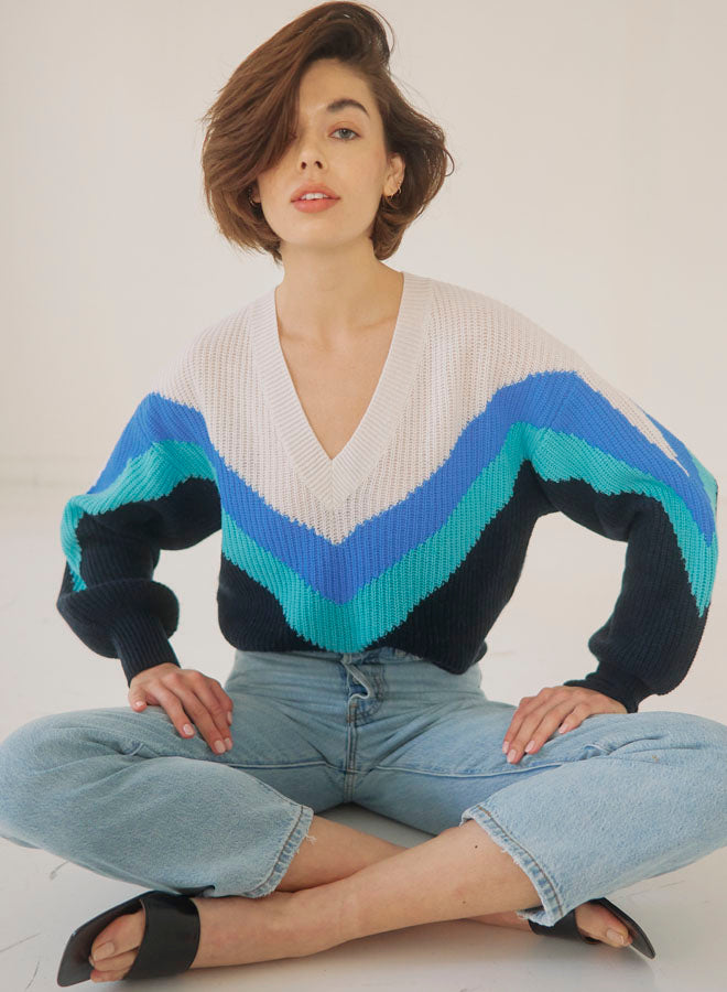 Autumn Cashmere Shaker Chevron