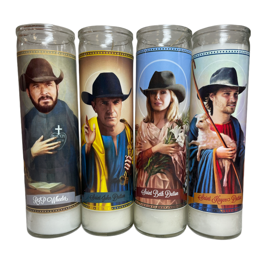 Rip Wheeler Candle