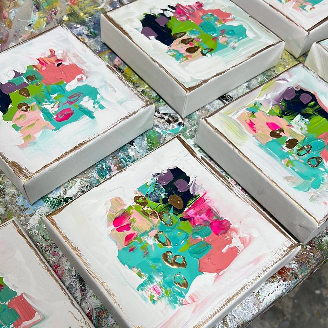 The Painted Petal - Friday Colors Mini Series