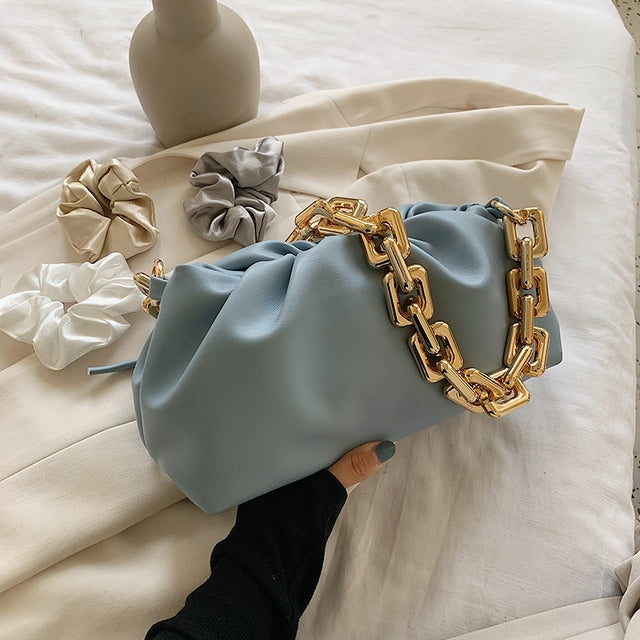 AUDREY PURSE - BLUE