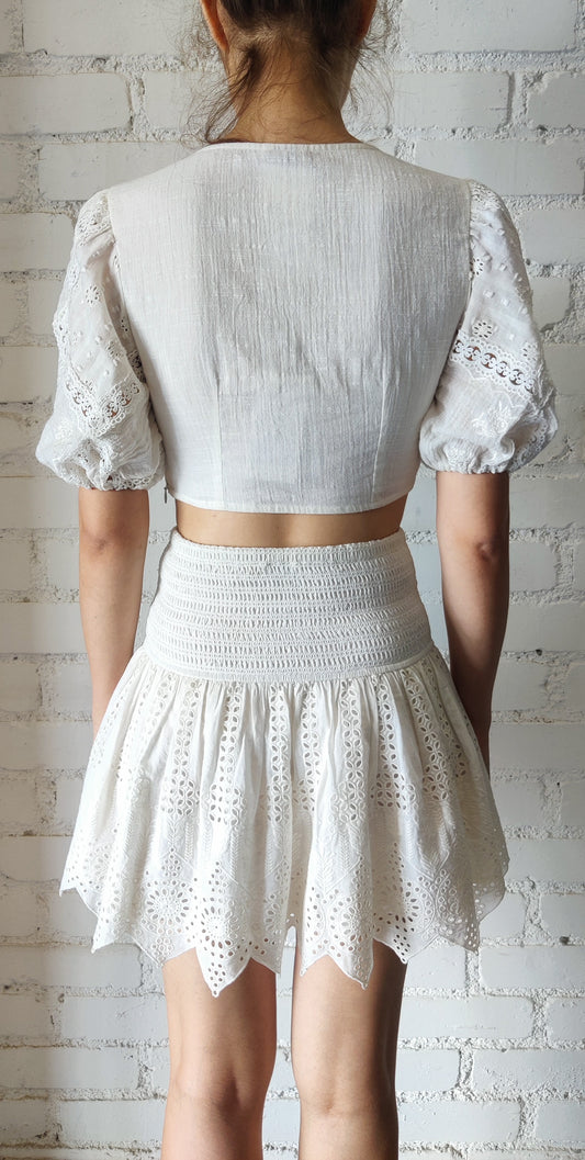 Hemant & Nandita Cross Top