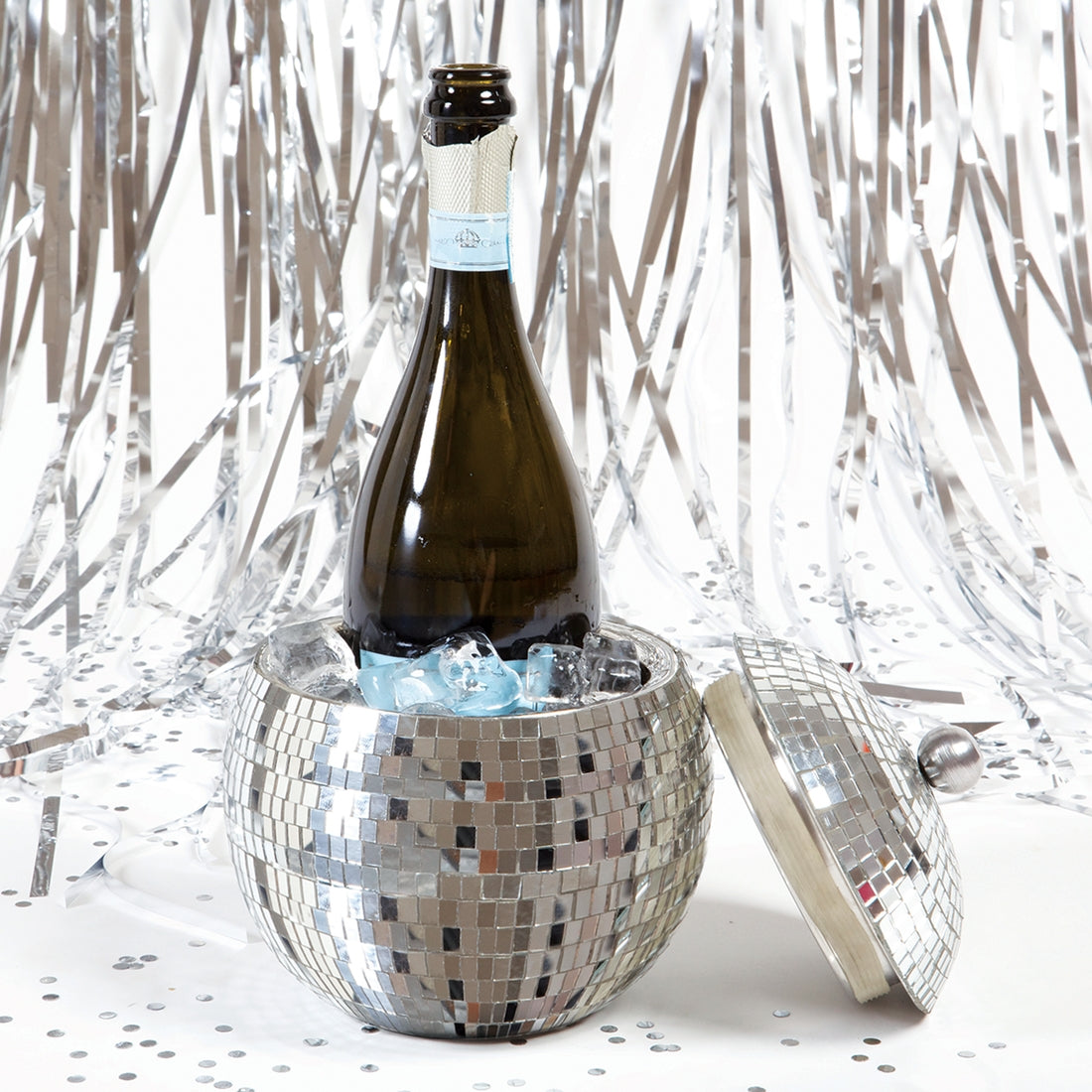 Disco Ball Ice Bucket