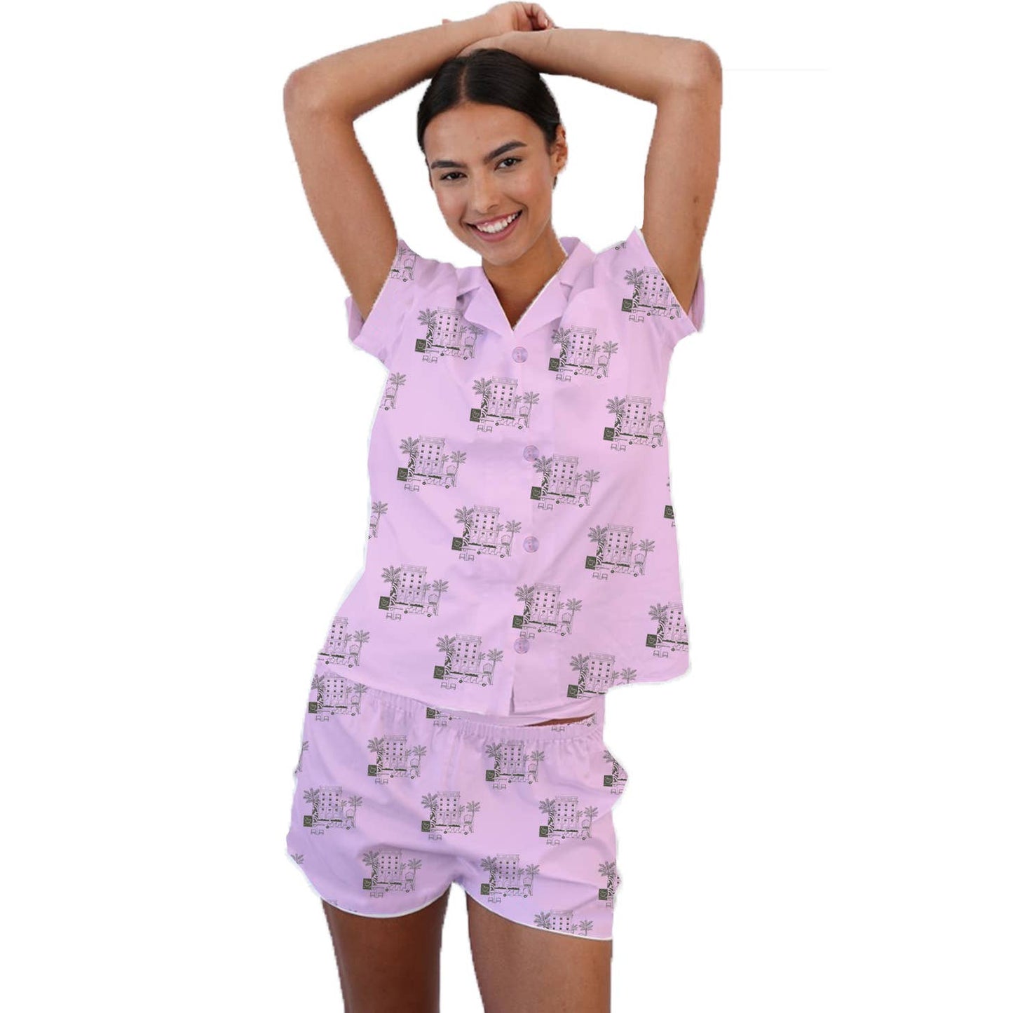 Short Set - Palm Beach Poolside