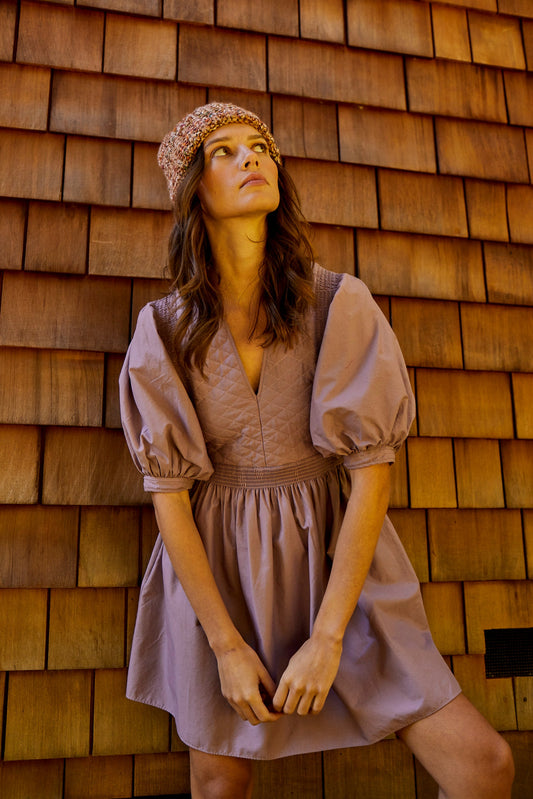 HUNTER BELL DIXON DRESS - GARDEN SHADOW