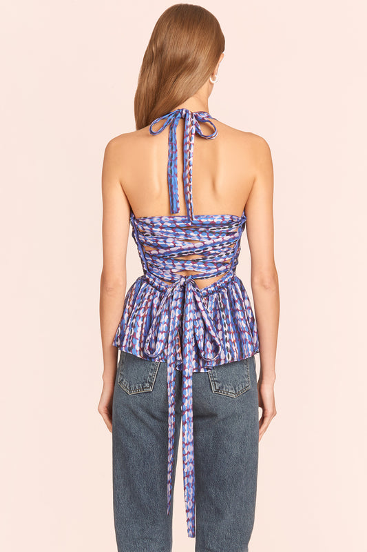 AMANDA UPRICHARD VIOLINA TOP