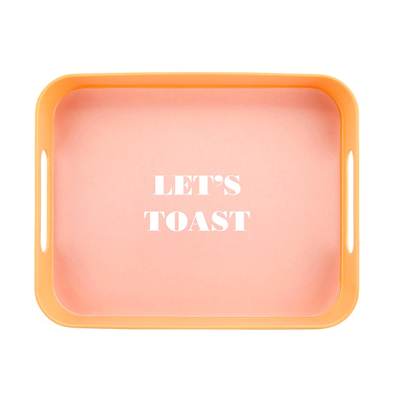 Lets Toast Bar Tray