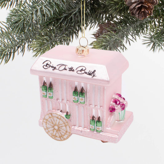 Bubble Cart Ornament