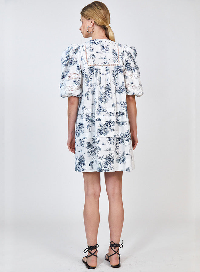 Hunter Bell Jenkins Dress - Flamingo