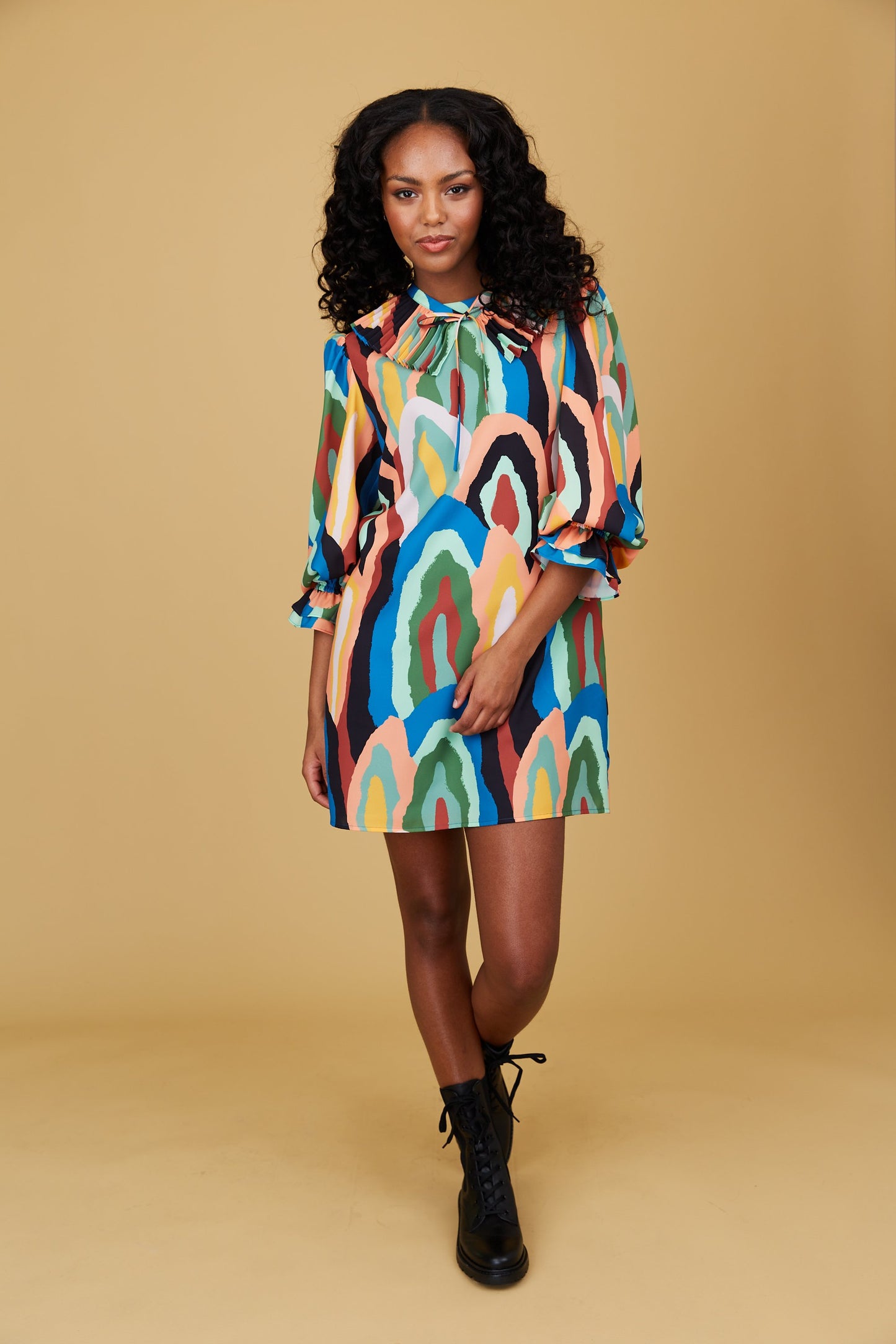 CROSBY ALDEN DRESS - GEODE