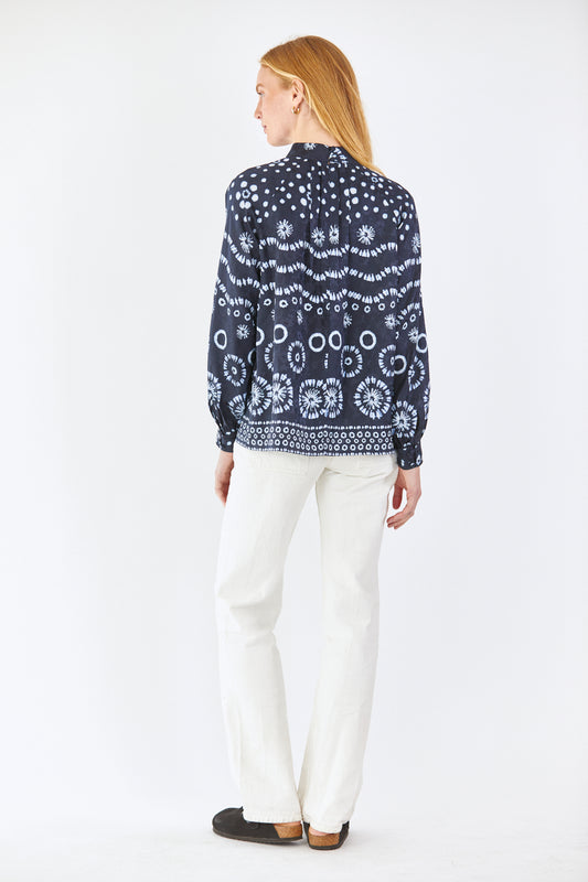 Hunter Bell Graham Top - Tie Dye