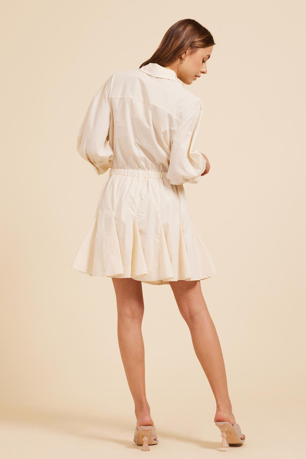 Hem Shirt Dress