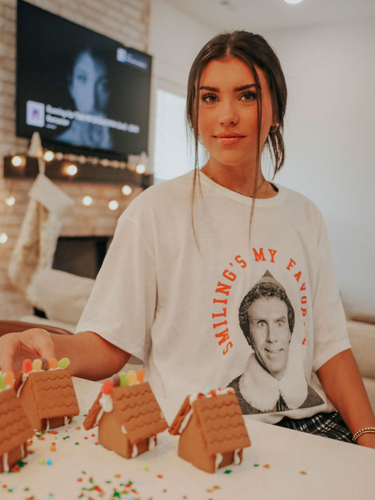 SMILINGS MY FAVORITE TEE