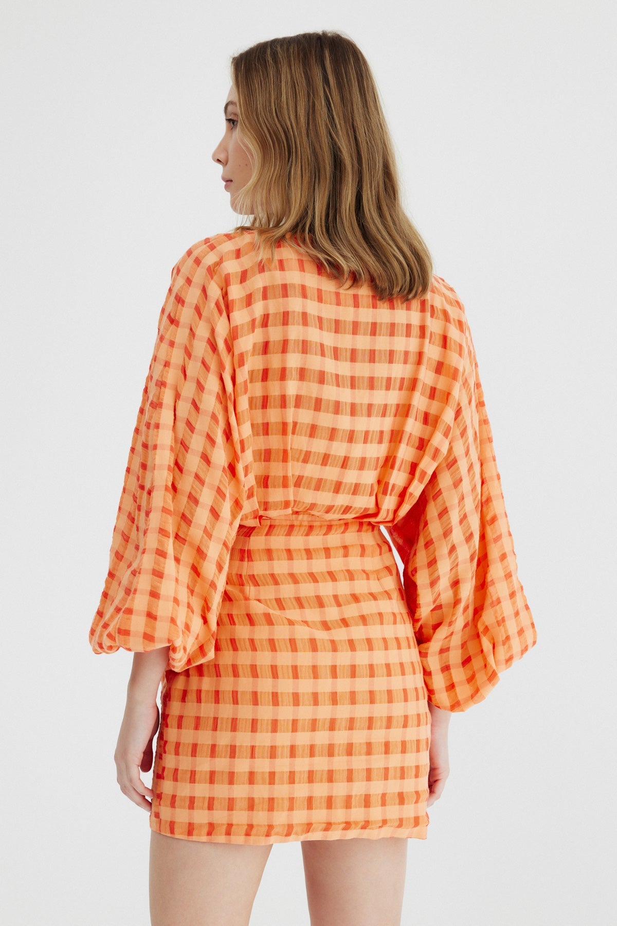 Significant Other Emily Mini Dress - Rasberry Mix