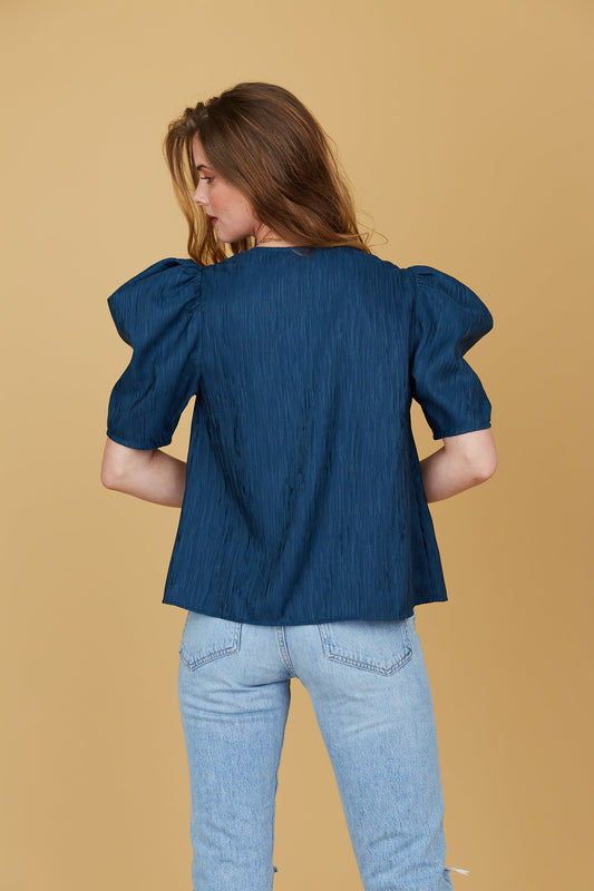 Crosby Stetson Top - Moonlight