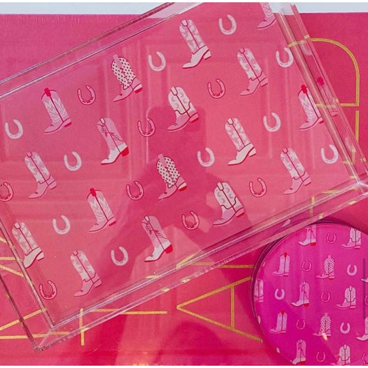 Boot Scoot Small Tray