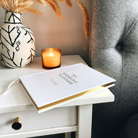 Wedding Planner (White) organiser gift for brides for her