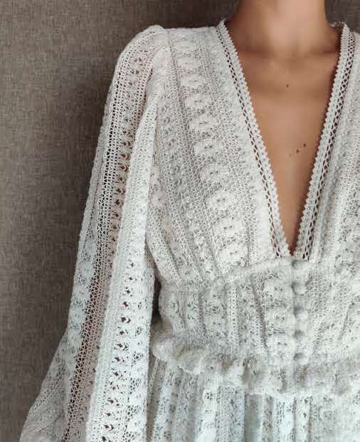 HEMANT & NANDITA JuhiSHORT DRESS