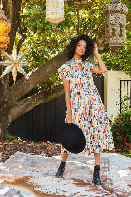 Crosby Watts Dress - Bazaar