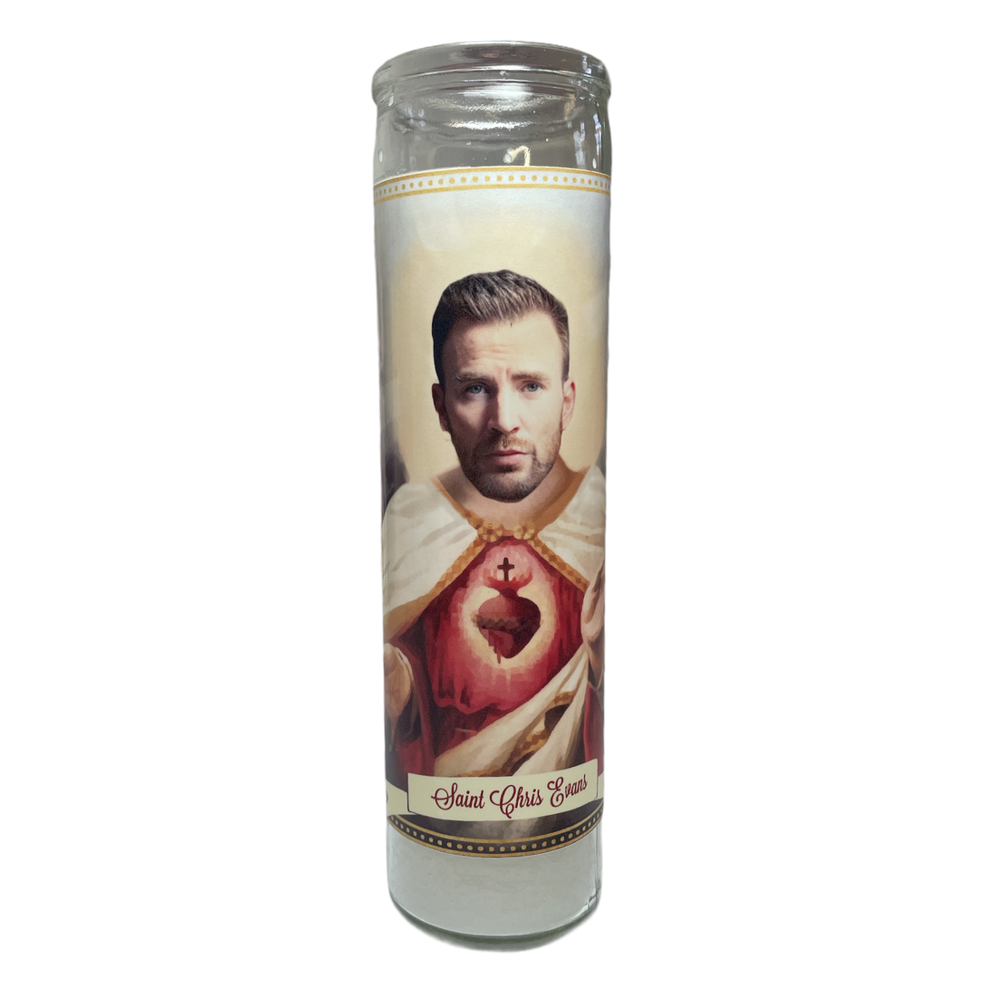 Chris Evans Candle