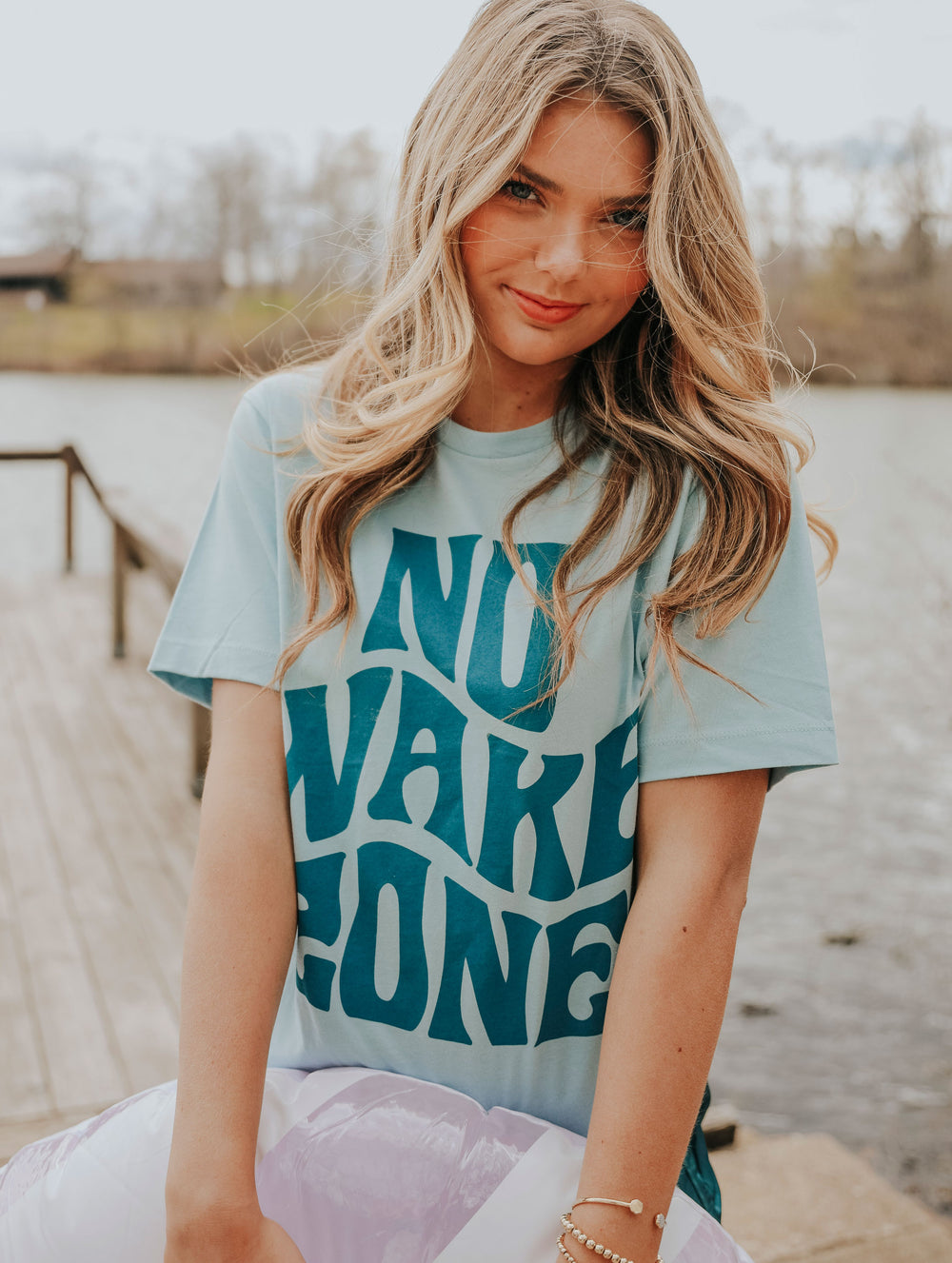 NO WAKE ZONE X JO JOHNSON TEE