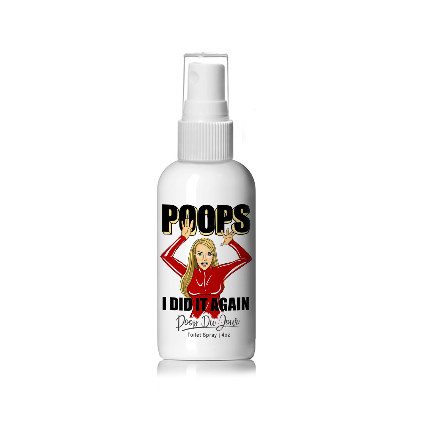 Poops I Did it Again - Britney S. Poop Du Jour Toilet Spray