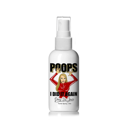 Poops I Did it Again - Britney S. Poop Du Jour Toilet Spray