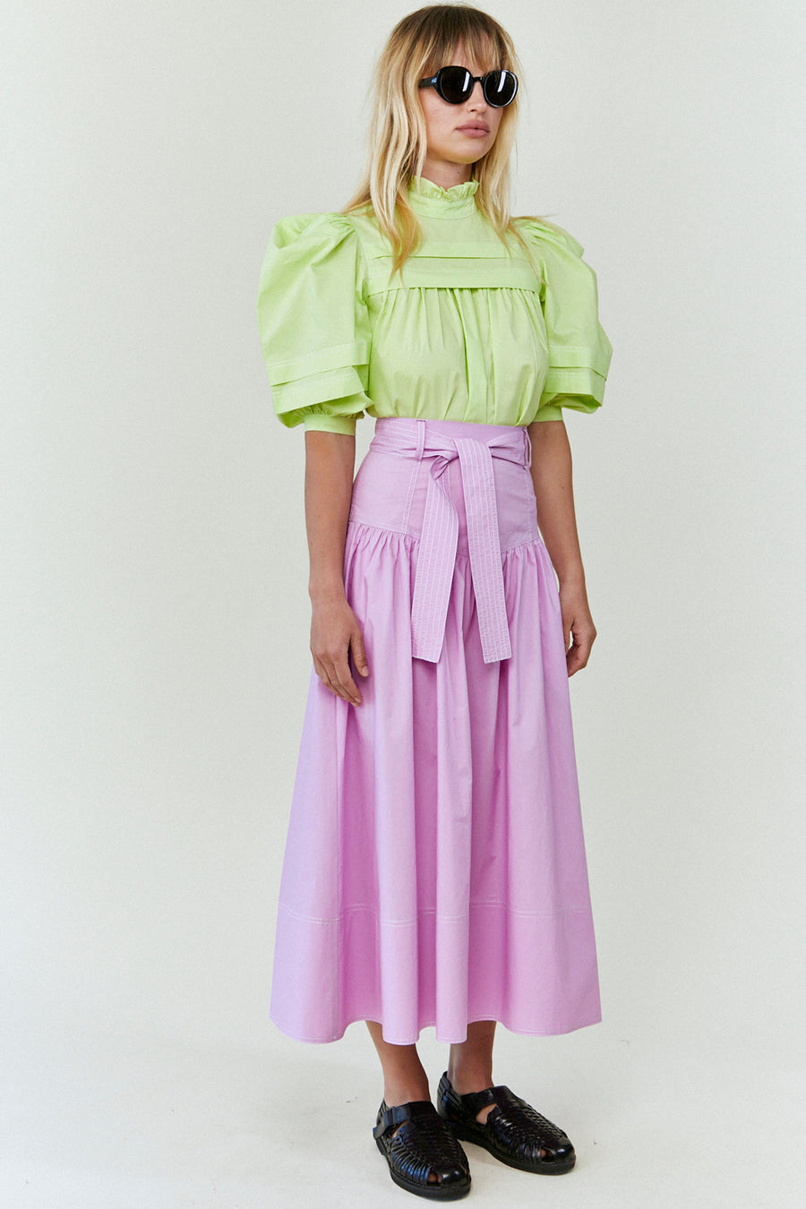 HUNTER BELL Sofia TOP = LIME PUNCH