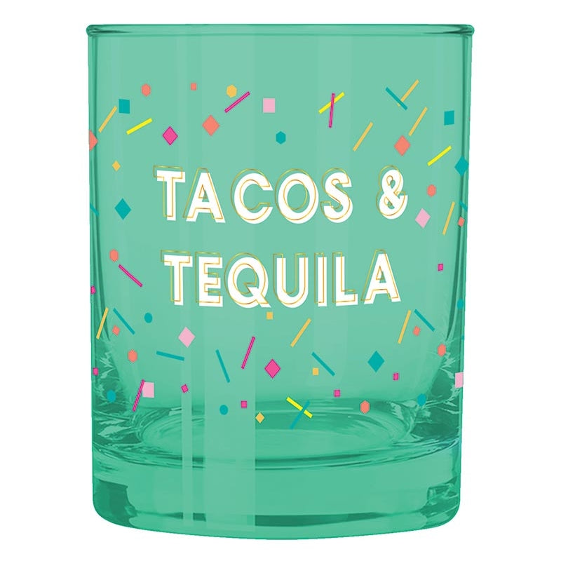 Glass Tacos and Tequilla