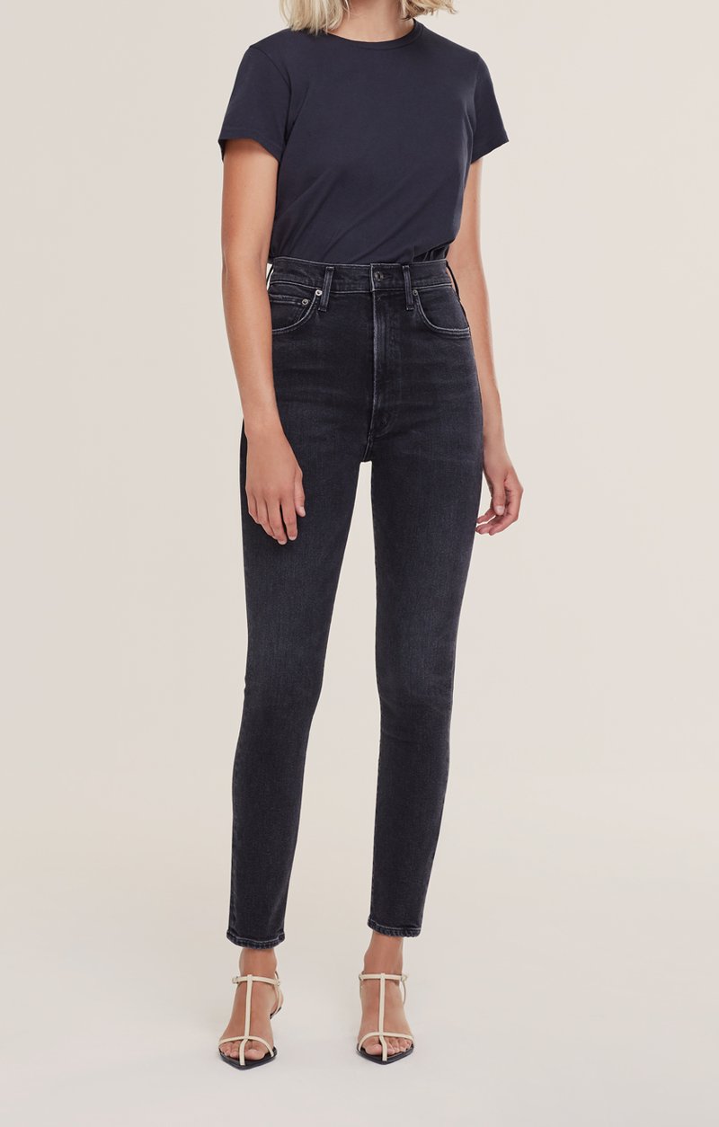 AGOLDE Pinch Waist Skinny in Hotline