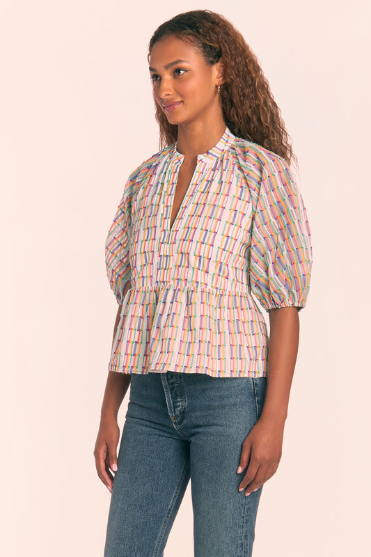 Amanda Uprichard Chance Top