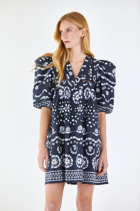 Hunter Bell Jenkins Dress -Tie Dye