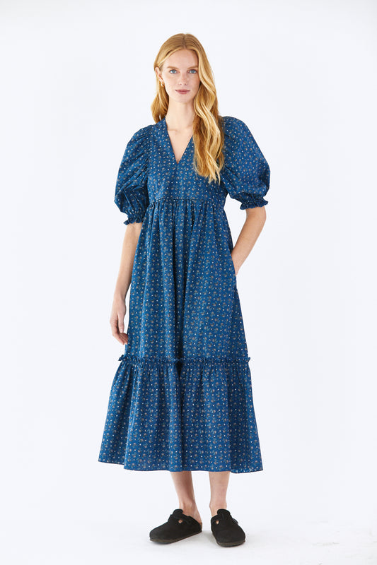 Hunter Bell Palmer Dress - Wild Berry