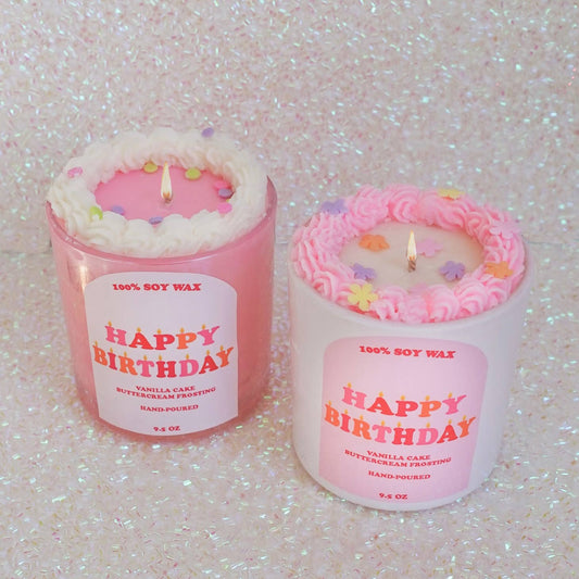 Birthday Cake Candle